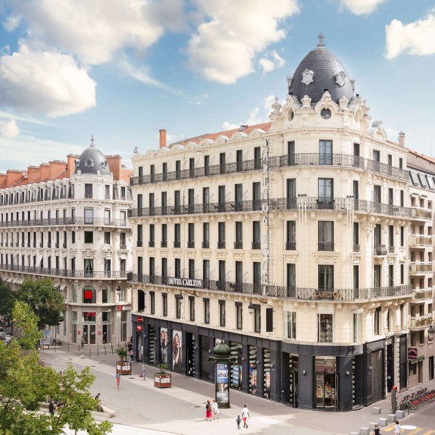 Carlton Hotel Lyon - MGallery Collection Carlton Hotel Lyon - MGallery Collection