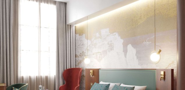 Baron Amédée Armand Hotel & Spa Marseille - MGallery Baron Amédée Armand Hotel & Spa Marseille - MGallery