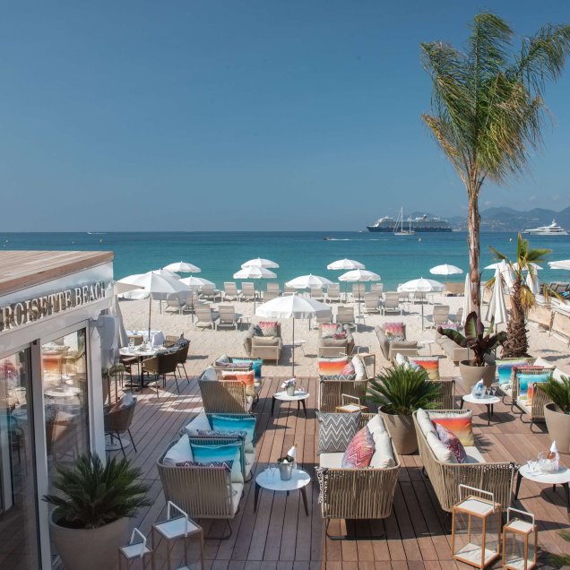 Hôtel Croisette Beach Cannes - MGallery Hôtel Croisette Beach Cannes - MGallery