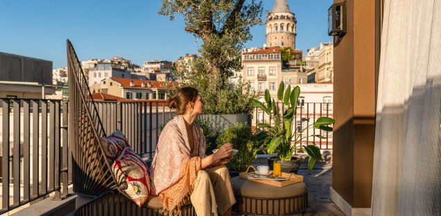 The Galata Istanbul Hotel - MGallery The Galata Istanbul Hotel - MGallery